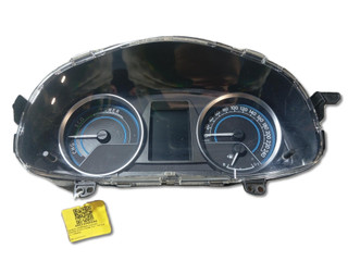 щиток приборов (приборная панель) Toyota Auris 2 поколение (2012 - 2015), 1.8 л., гибрид, универсал, 83800-0ZW30