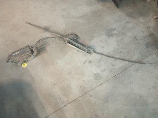 электроручник Renault Scenic 2 поколение (2003 - 2006), 8200522625