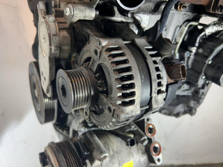 генератор Ford Focus 2 поколение [рестайлинг] (2007 - 2011), 1.6 л., G8DB, дизель, МКПП