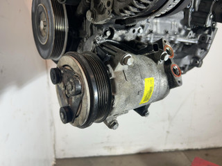 компрессор кондиционера Ford Focus 2 поколение [рестайлинг] (2007 - 2011), 1.6 л., G8DB, дизель, МКПП