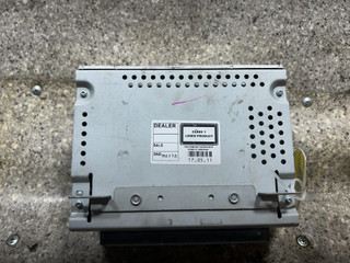 блок радио Ford Focus 3 поколение (2011 - 2015), 1.6 л., бензин, BM5T-18C815-GF