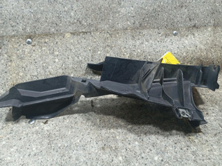 пыльник переднего крыла Ford Focus 3 поколение (2011 - 2015), 1.6 л., бензин, BM51-A02476-AE
