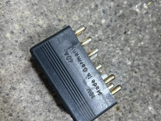 блок управления вентилятором (реле) Mercedes-Benz S-Класс W140/C140 (1991 - 1993), 6.0 л., M 120.980, бензин, АКПП, седан, 0015428219, 898601