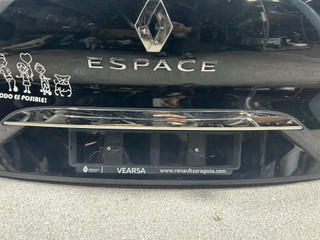 накладка подсветки номера Renault Espace 5 поколение (2015 - 2019)