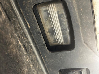 подсветка номера Nissan X-Trail T32 (2013 - 2019)