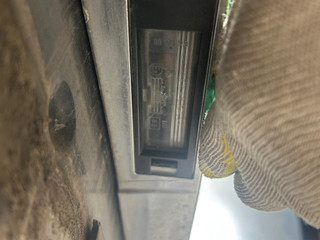 подсветка номера Opel Zafira 2 поколение (B) (2005 - 2008)