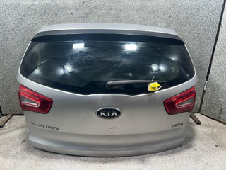 крышка багажника (дверь 3-5) Kia Sportage 3 поколение (2010 - 2014), 1.6 л., бензин