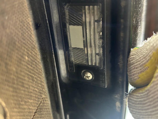 подсветка номера Volkswagen Touareg 1 поколение (2002 - 2007)