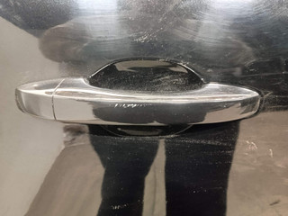 ручка наружная задняя правая Renault Espace 5 поколение (2015 - 2019), 1.6 л., дизель