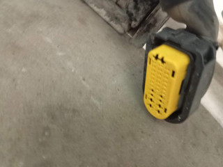 дверная проводка Renault Espace 5 поколение (2015 - 2019), 1.6 л., дизель