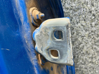 петля двери Renault Logan 1 поколение (2004 - 2009)