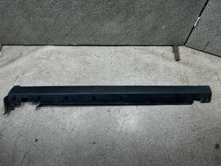 накладка на порог Kia Sorento 2 поколение (2009 - 2012), 2.0 л., дизель