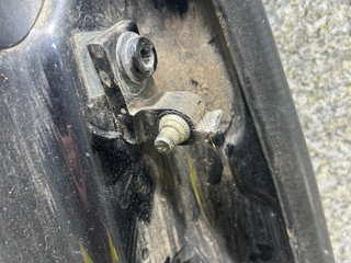 петля двери Volkswagen Touareg 1 поколение (2002 - 2007)
