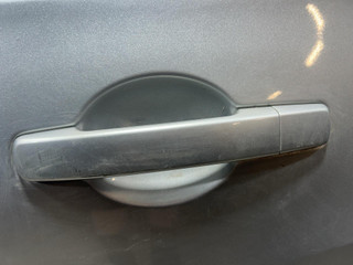 ручка наружная задняя левая Nissan Qashqai 1 поколение (2006 - 2010)