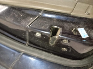 замок двери задней левой Hyundai Santa Fe 1 поколение (SM) (2000 - 2004)