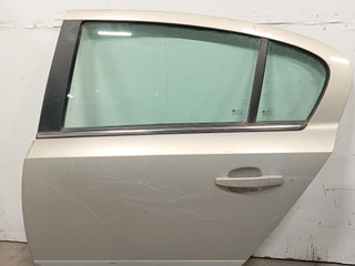 дверь задняя левая Opel Astra H/Family [рестайлинг] (2005 - 2015), седан