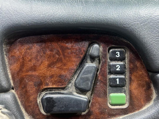 блок управления сиденьем Mercedes-Benz CLK-Класс W208/A208 [рестайлинг] (1999 - 2003), купе
