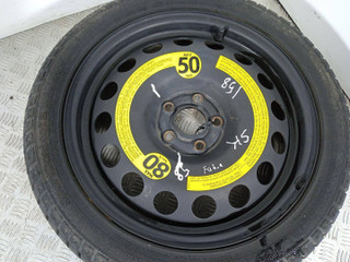 диск штампованный Skoda Fabia 2 поколение (5J) 2007, 1J0601027ADAC