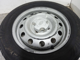диск литой Hyundai i10 1 поколение (2007 - 2009), 529100X005