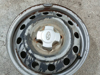 диск литой Hyundai i10 1 поколение (2007 - 2009), 529100X005