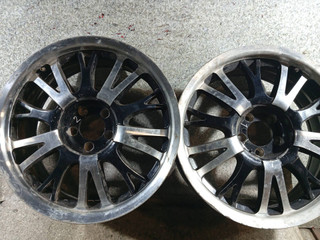 диск литой Ford Focus 2 поколение [рестайлинг] (2007 - 2011), 4557518