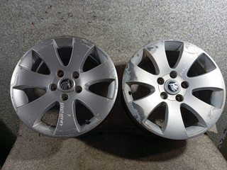 диск литой Skoda Superb 2 поколение [рестайлинг] (2013 - 2015), 3T0601025