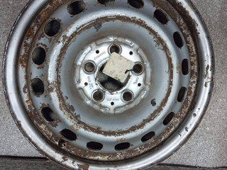 диск литой Mercedes-Benz Vito W639 (2003 - 2010), 6394013302