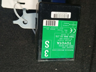 блок управления (другие) Toyota Prius 3 поколение (2009 - 2011), 1.8 л., бензин, 89740-47030