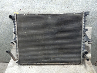 радиатор (основной) Volkswagen Touareg 1 поколение (2002 - 2007), 2.5 л., дизель, МКПП, 7L6121253