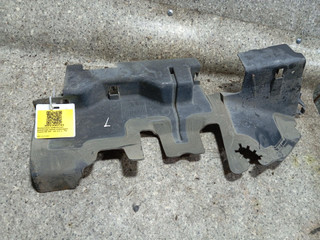 воздуховод (дефлектор) радиатора Volkswagen Passat B6 (2005 - 2010), 2.0 л., TDi, 3C0121283