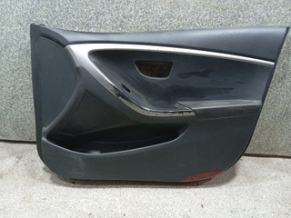 обшивка двери передняя правая Hyundai i30 GD (2012 - 2015), хетчбэк 5 дв.