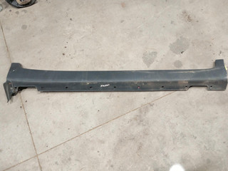 накладка на порог Kia Sportage 3 поколение (2010 - 2014), 1.6 л., бензин, 87752-3U000