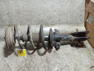 стойка передняя левая Renault Laguna 2 поколение (2001 - 2005), 2.2 л., DCi, дизель, 8200117298A