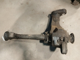 редуктор переднего моста Volkswagen Touareg 1 поколение (2002 - 2007), 2.5 л., TDi, дизель, полный привод, GNK
