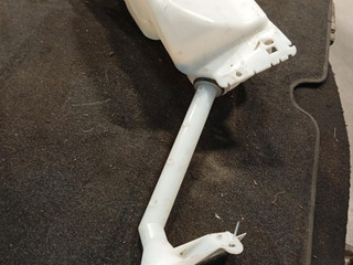 бачок омывателя Nissan Qashqai 1 поколение (2006 - 2010), 1.5 л., дизель, 28910-JD000
