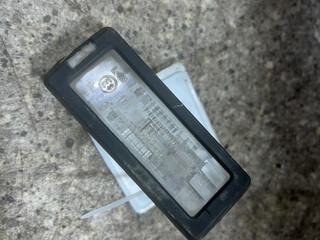 подсветка номера Renault Scenic 3 поколение (2009 - 2012)