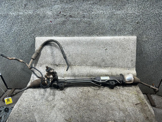 рулевая рейка Volkswagen Touareg 1 поколение (2002 - 2007), 2.5 л., TDi, дизель, полный привод, 7L6422055M