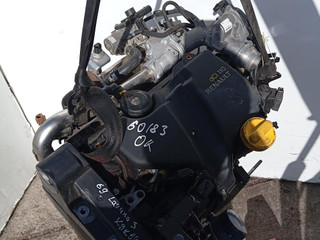 двигатель Renault Megane 3 поколение (2008 - 2014), 1.5 л., K9K 846, дизель, МКПП