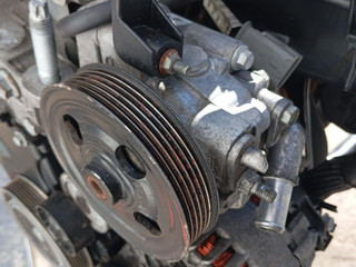 насос гидроусилителя руля Ford Mondeo 4 поколение (2007 - 2010), 2.0 л., UFBA, дизель, АКПП