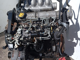 двигатель Renault Megane 1 поколение (1995 - 1999), 1.9 л., D, F8Q 620, дизель, МКПП