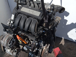 двигатель SEAT Altea 1 поколение (2004 - 2009), 1.6 л., BSE, бензин, МКПП