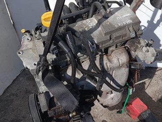 двигатель Renault Logan 1 поколение (2004 - 2009), 1.4 л., K7J 710, бензин, МКПП