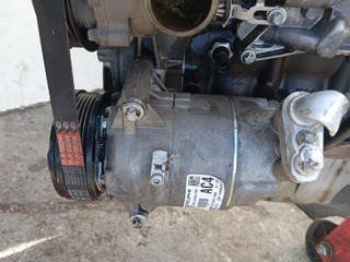 компрессор кондиционера Opel Astra H (2004 - 2007), 1.6 л., Z 16 XER, бензин, МКПП