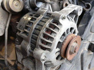 генератор Opel Astra G (1998 - 2009), 1.7 л., X 17 DTL, дизель, МКПП