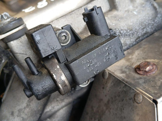 клапан управления турбиной (актуатор) Opel Astra G (1998 - 2009), 1.7 л., X 17 DTL, дизель, МКПП, 9128118