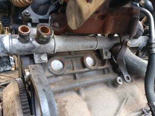 трубка охлаждающей жидкости Opel Astra G (1998 - 2009), 1.7 л., X 17 DTL, дизель, МКПП, 90265802