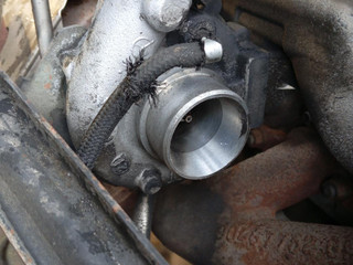 турбина Opel Astra G (1998 - 2009), 1.7 л., X 17 DTL, дизель, МКПП, GT15