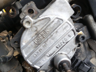 насос вакуумный Opel Astra G (1998 - 2009), 1.7 л., X 17 DTL, дизель, МКПП, 0252738