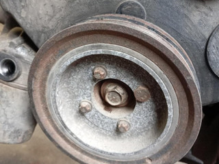 шкив коленвала Opel Astra G (1998 - 2009), 1.7 л., X 17 DTL, дизель, МКПП