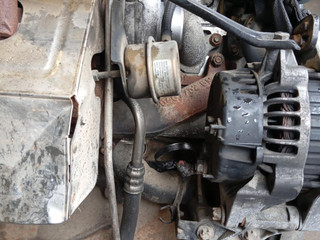 масляная трубка турбины Opel Astra G (1998 - 2009), 1.7 л., X 17 DTL, дизель, МКПП